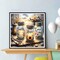 Faith, Hope, Love 5D Diamond Painting Kits for Adults – Inspirational DIY Full Round Drill Gem Art for Beginners, Home Wall Decor 13.8x13.8 Inch